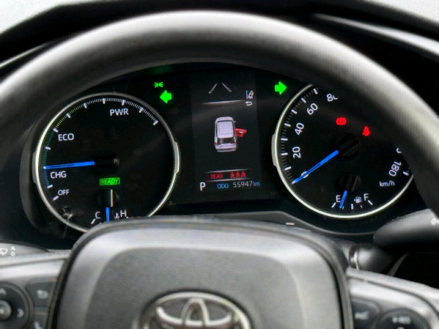 Toyota RAV4 Hybrid 2019 Automatic thumbnail 7