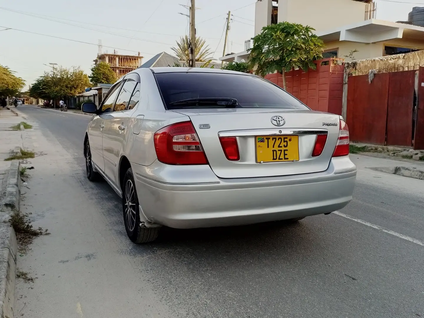 Toyota Premio F 2006 thumbnail 6