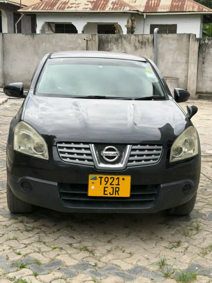 Nissan Dualis (Qashqai) 2008, Black