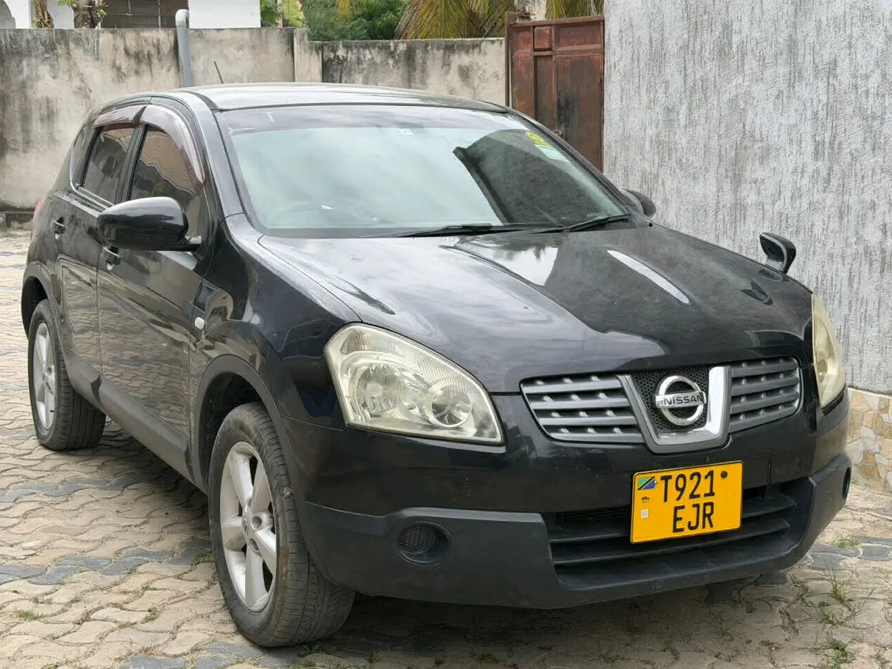 Nissan Dualis (Qashqai) 2008, Black thumbnail 2