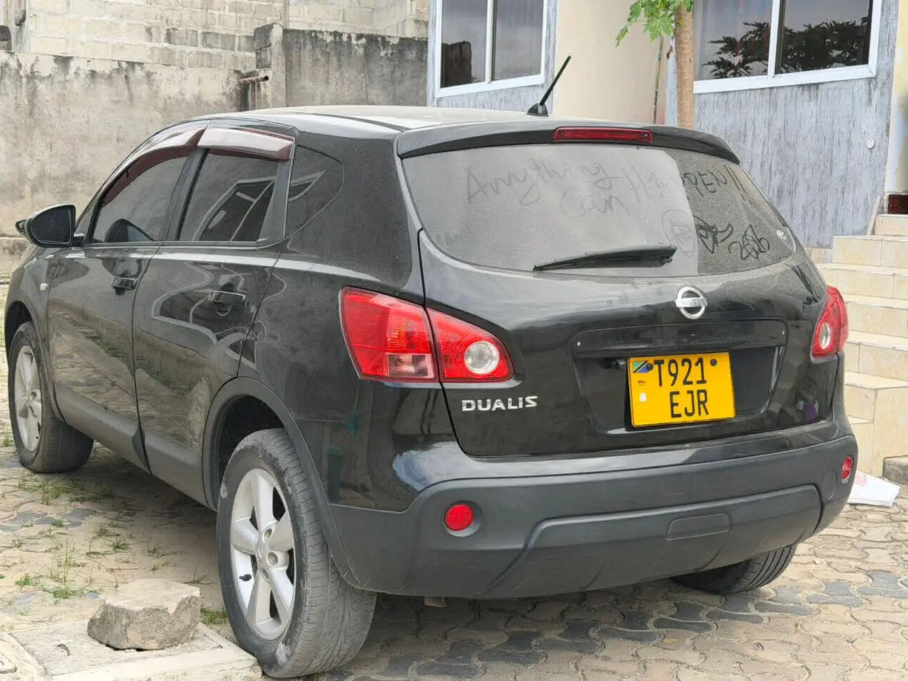 Nissan Dualis (Qashqai) 2008, Black thumbnail 3
