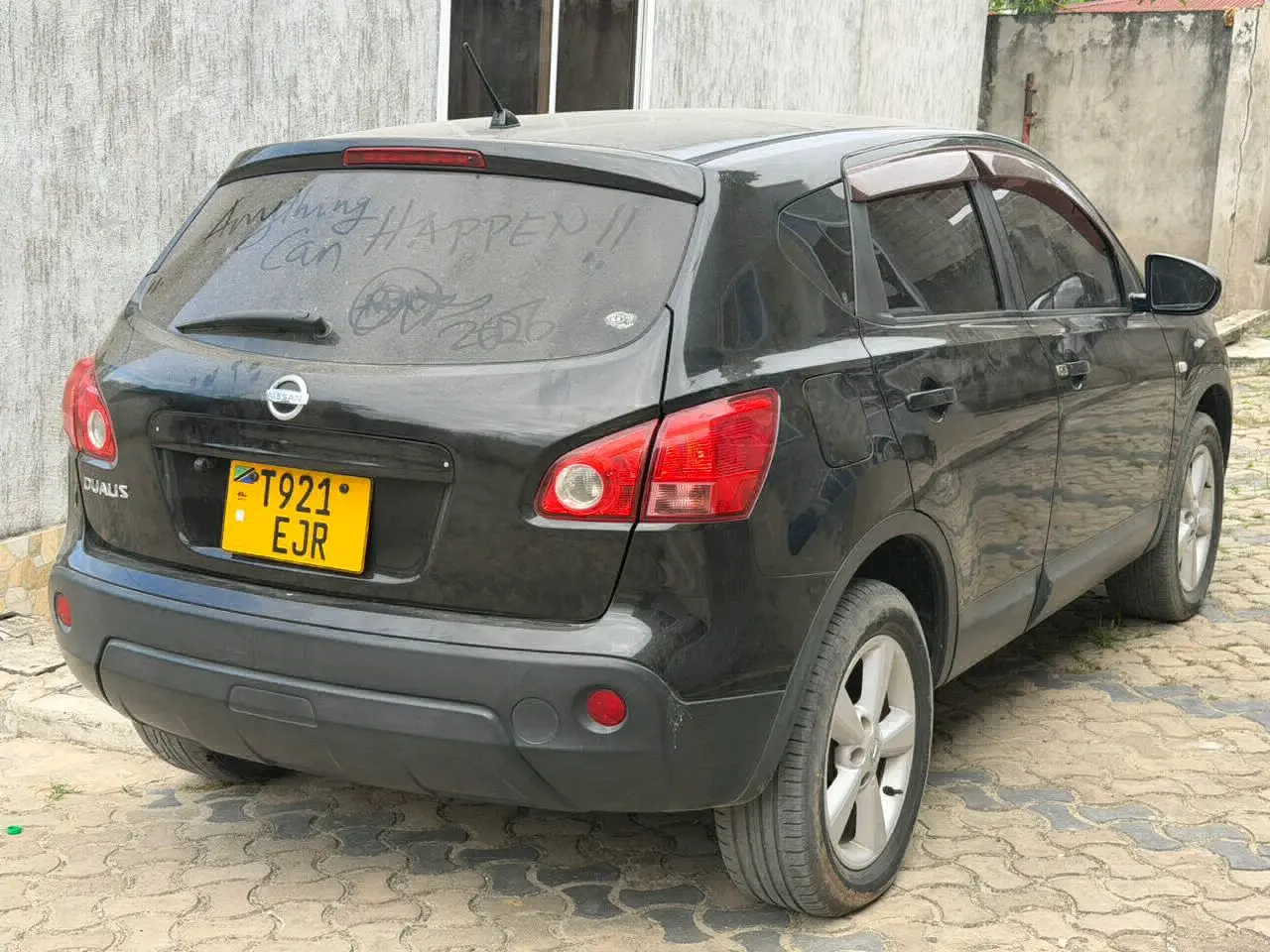 Nissan Dualis (Qashqai) 2008, Black thumbnail 4