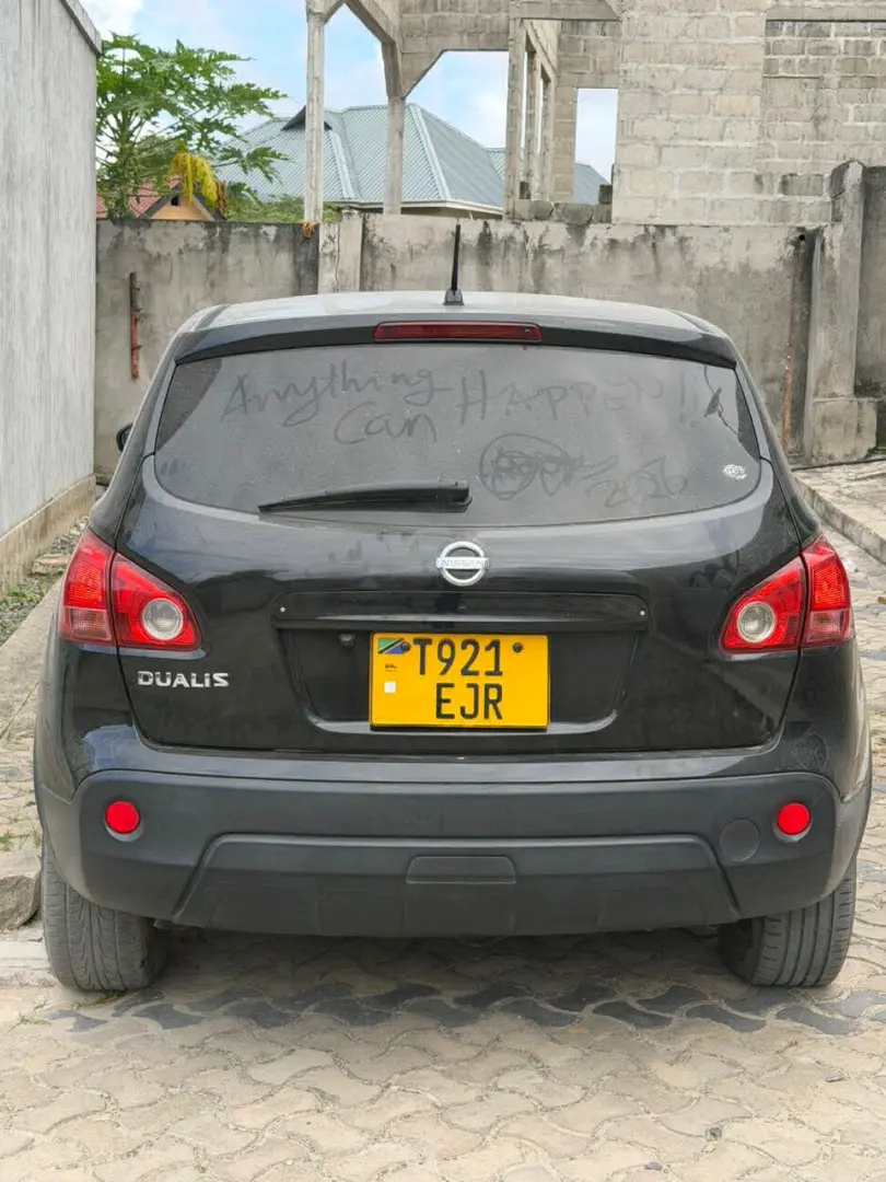 Nissan Dualis (Qashqai) 2008, Black thumbnail 5
