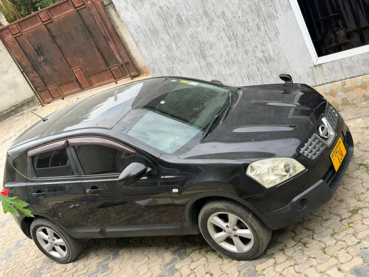 Nissan Dualis (Qashqai) 2008, Black thumbnail 6