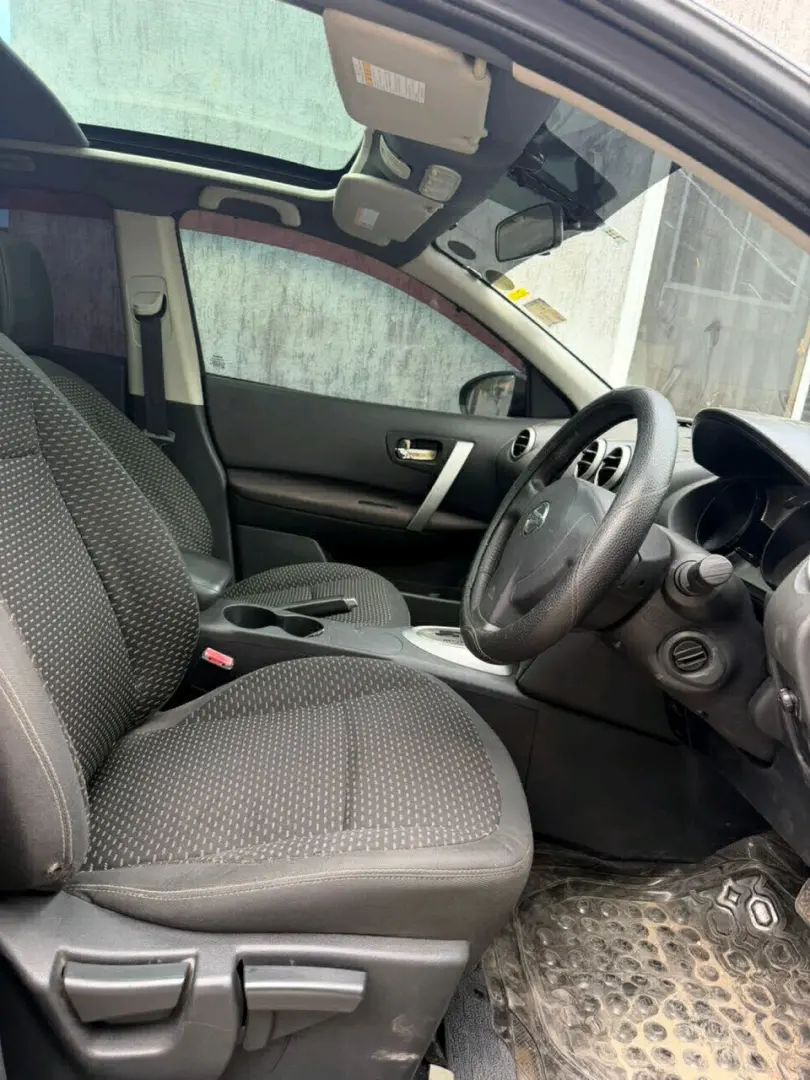 Nissan Dualis (Qashqai) 2008, Black thumbnail 7