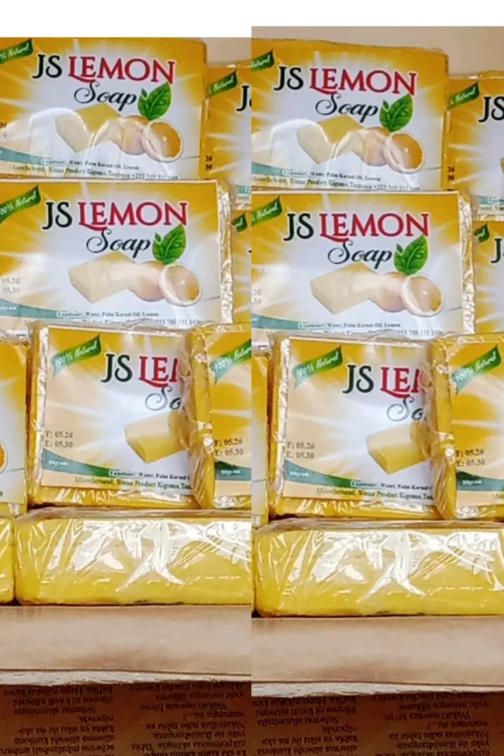 JS Lemon Soap