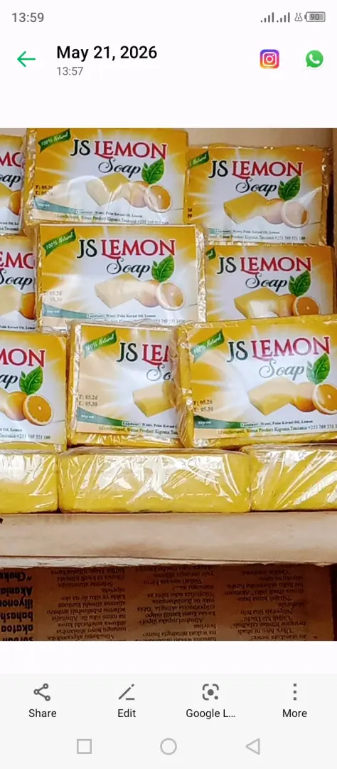 JS Lemon Soap thumbnail 2