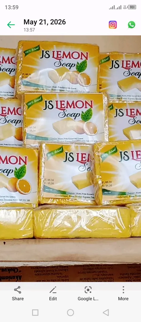 JS Lemon Soap thumbnail 3