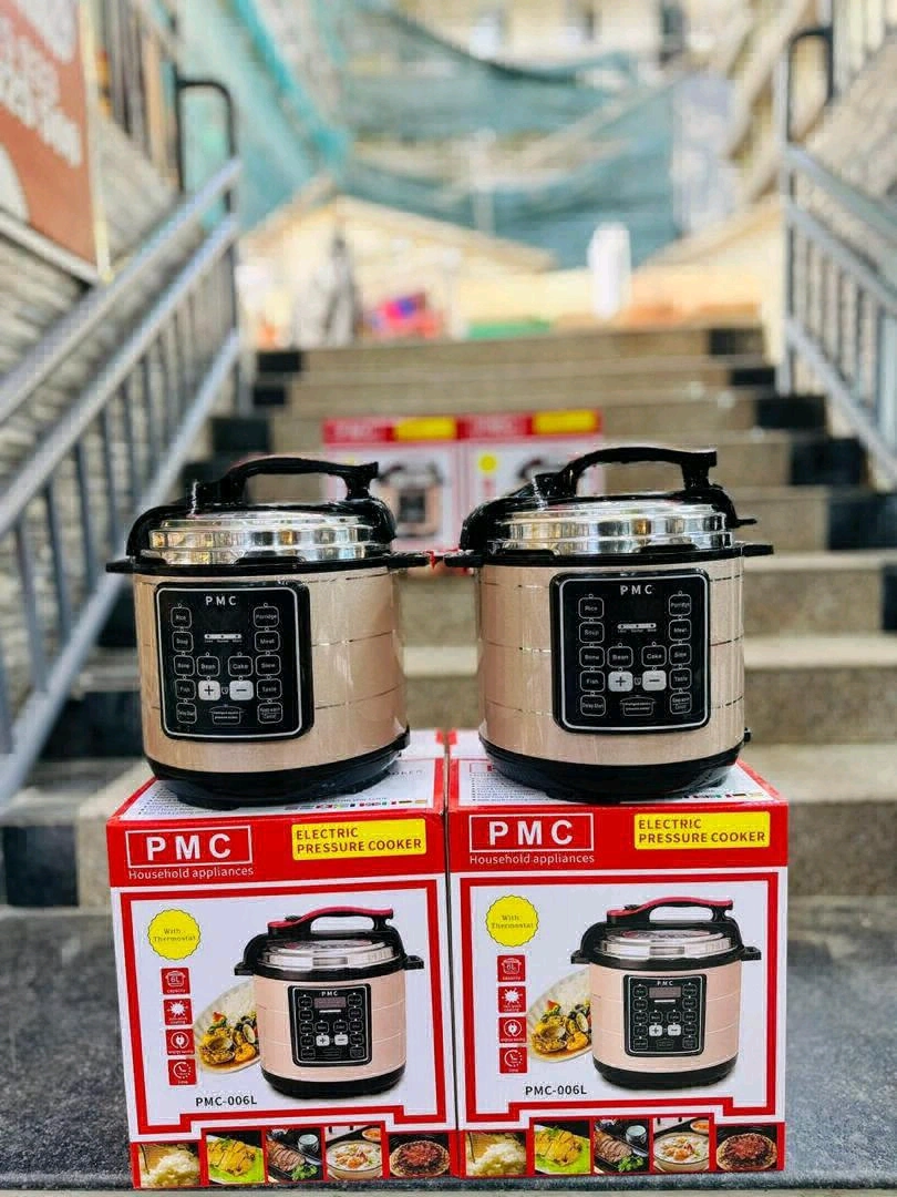 PMC Electric Pressure Cooker 6.0L 1000W