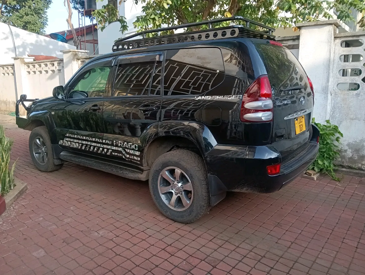 2006 Toyota Land Cruiser Prado 1KD Diesel Automatic