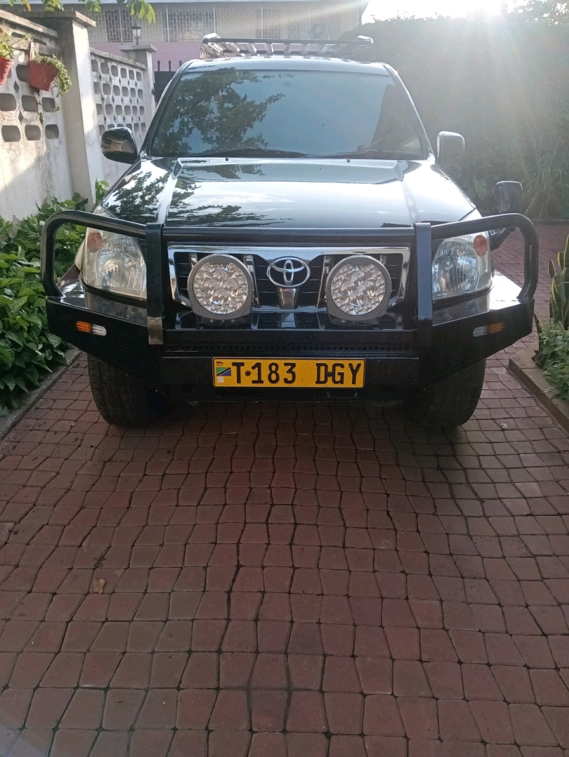2006 Toyota Land Cruiser Prado 1KD Diesel Automatic thumbnail 7