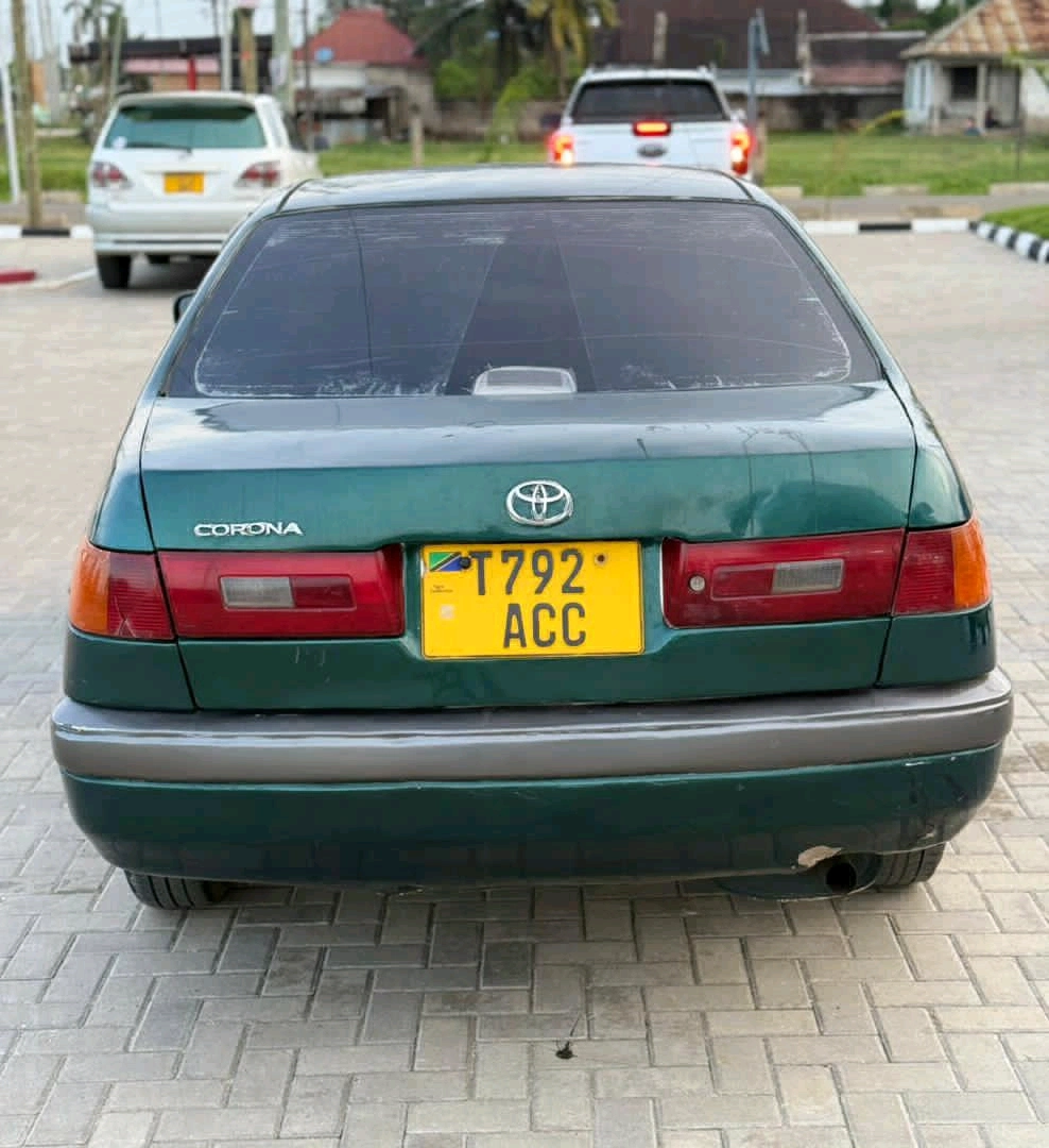 Used Toyota Premio Sedan Dark Green (Reg No. ACC) thumbnail 6