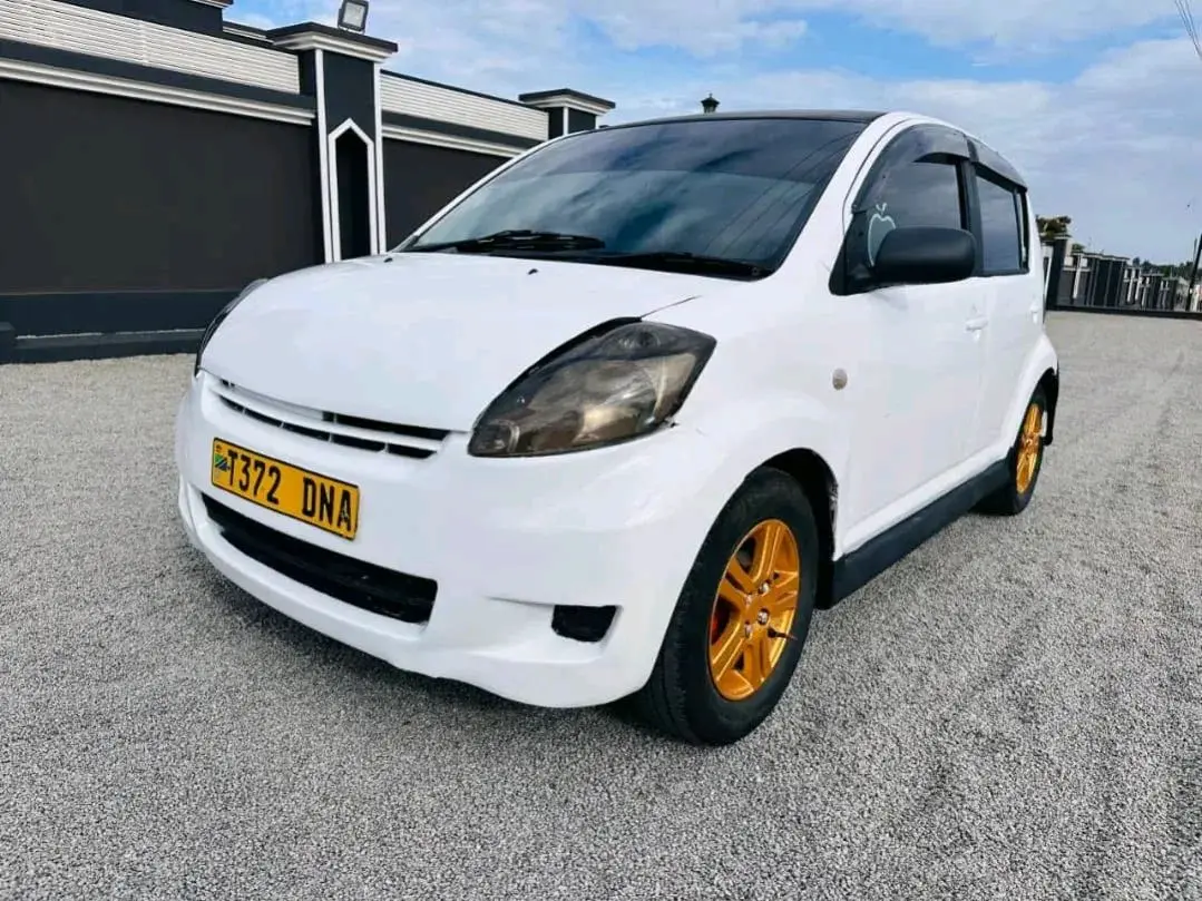 Toyota Passo Nyeupe Mwanza thumbnail 2