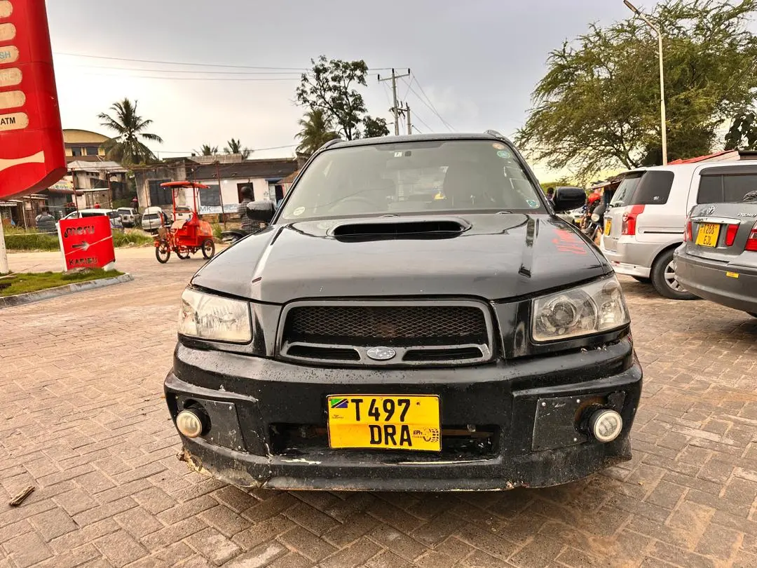 Subaru Forester Cross Sport
