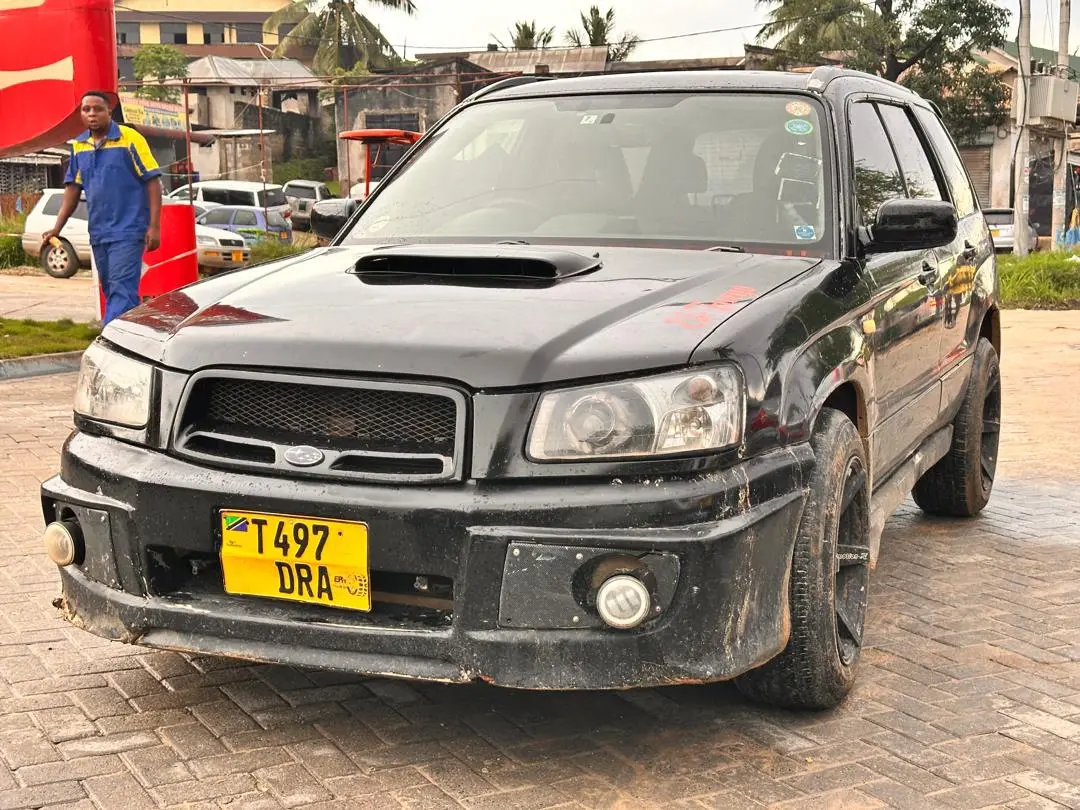 Subaru Forester Cross Sport thumbnail 3