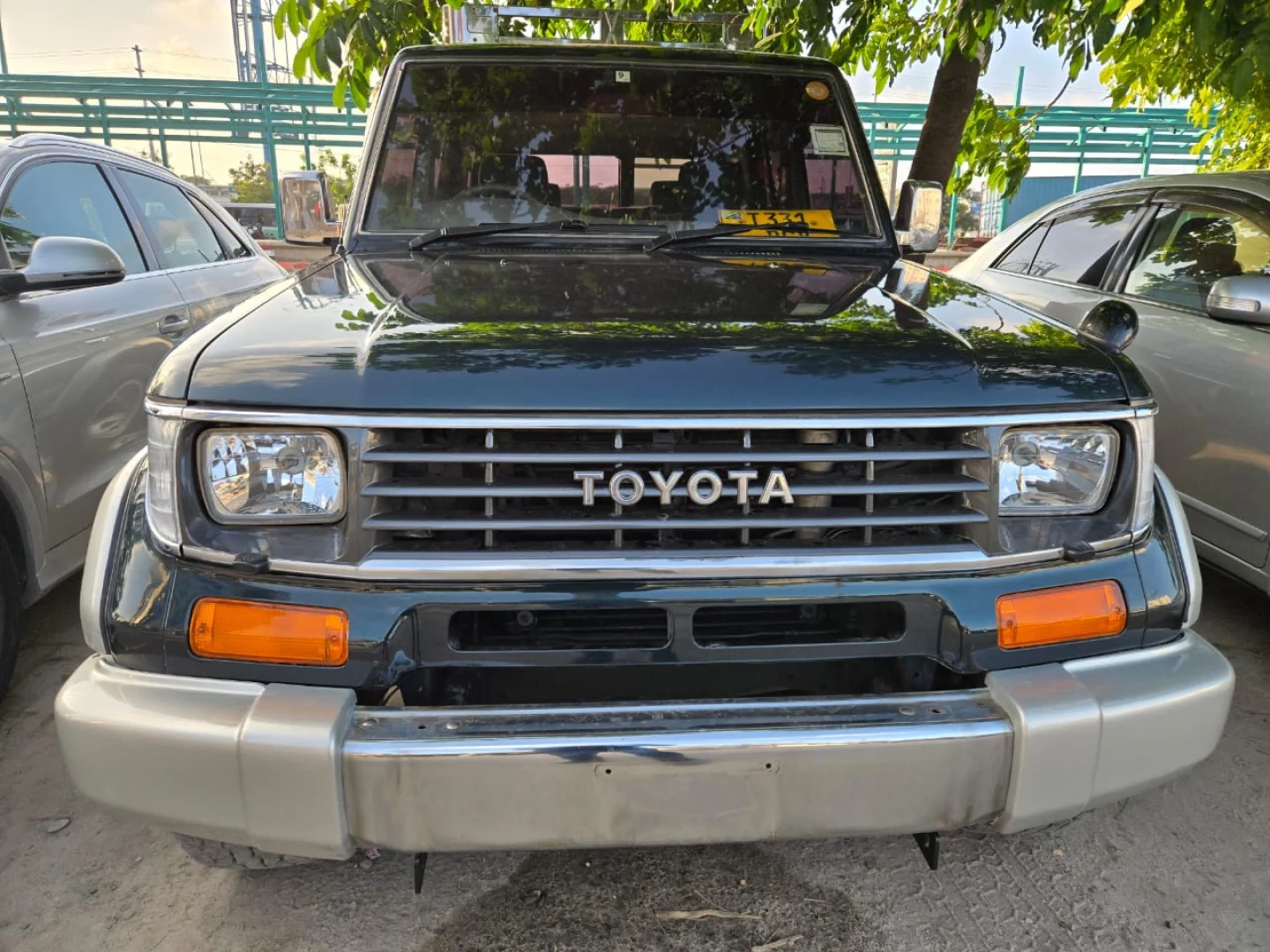 Toyota Land Cruiser Prado Box Two 1KZ Automatic