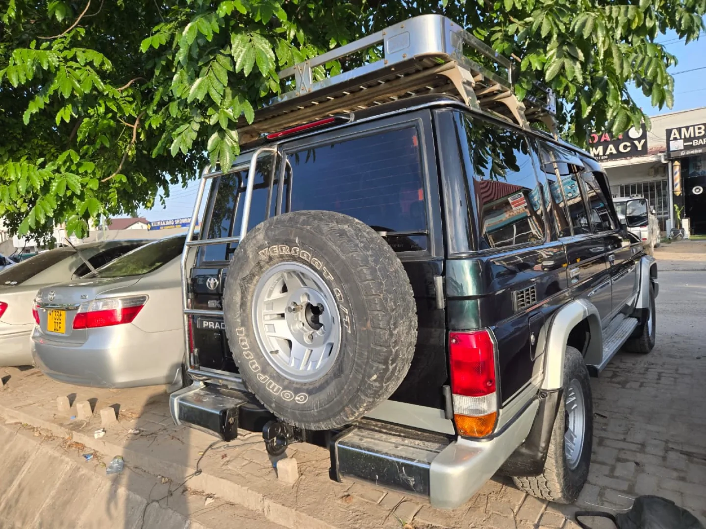 Toyota Land Cruiser Prado Box Two 1KZ Automatic thumbnail 3