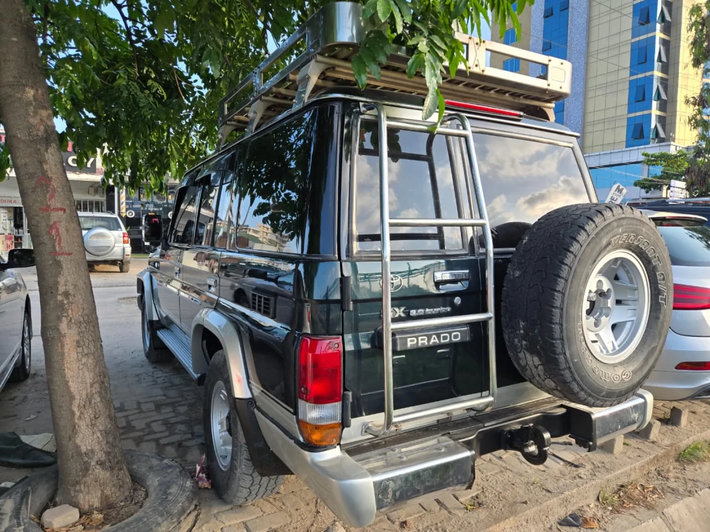 Toyota Land Cruiser Prado Box Two 1KZ Automatic thumbnail 6