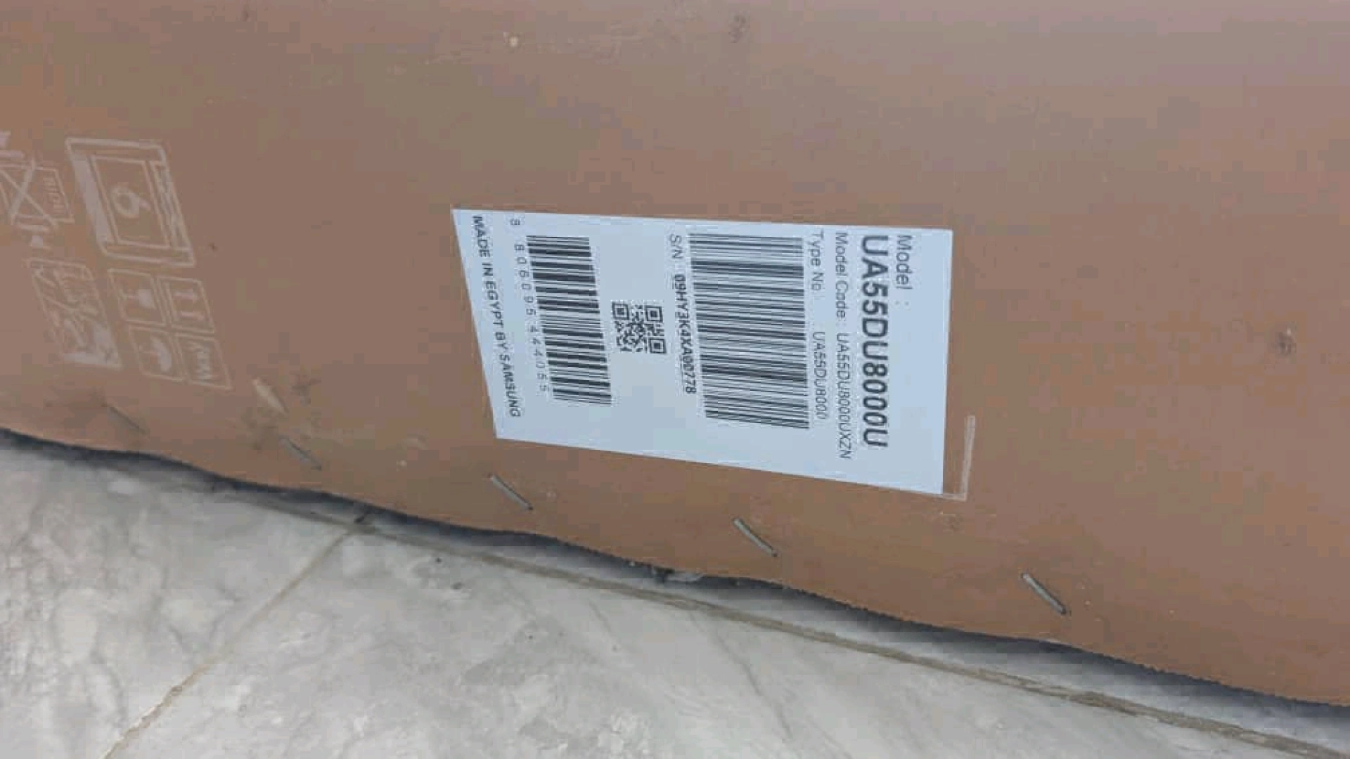 55-inch Samsung Smart TV UA55DU8000U (Used 2 Weeks) thumbnail 3