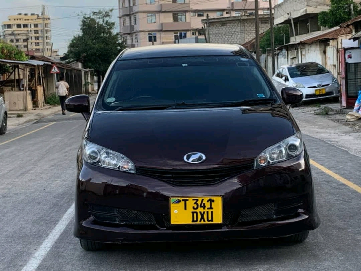Toyota Wish 2010 Wine Red 1790 CC (DXU)