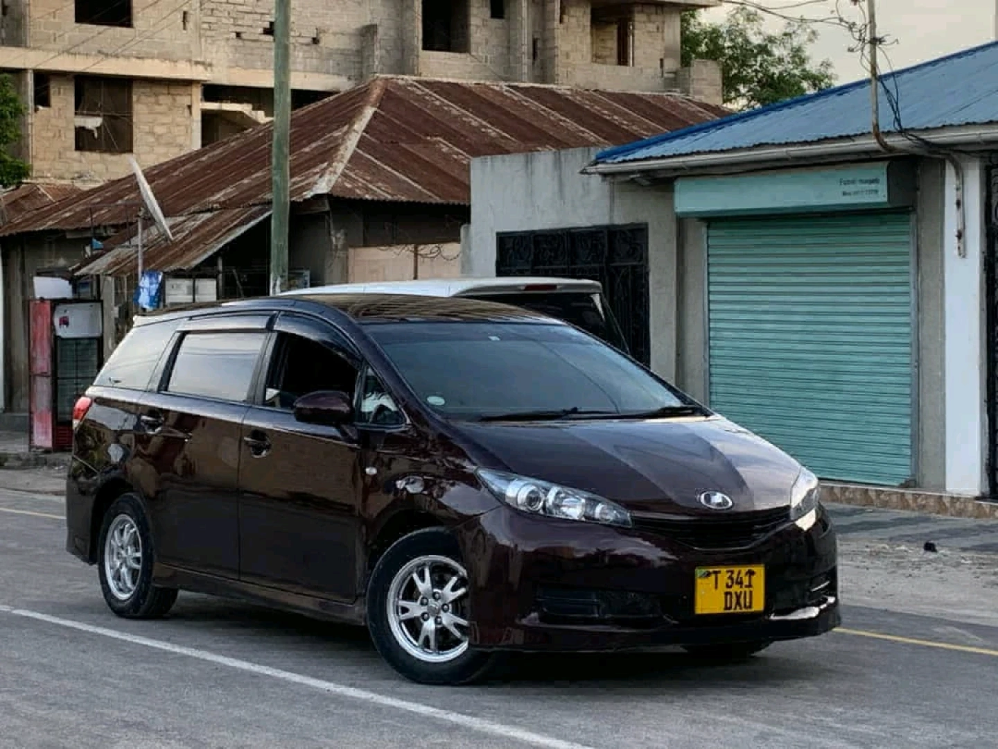 Toyota Wish 2010 Wine Red 1790 CC (DXU) thumbnail 3