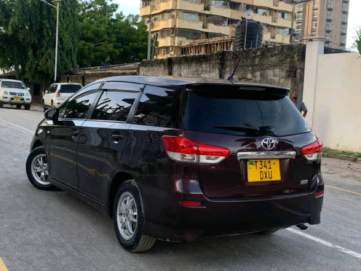 Toyota Wish 2010 Wine Red 1790 CC (DXU) thumbnail 5