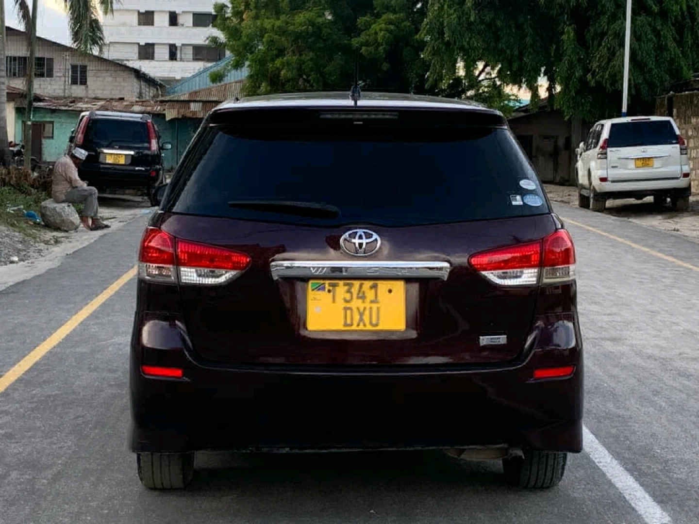 Toyota Wish 2010 Wine Red 1790 CC (DXU) thumbnail 6