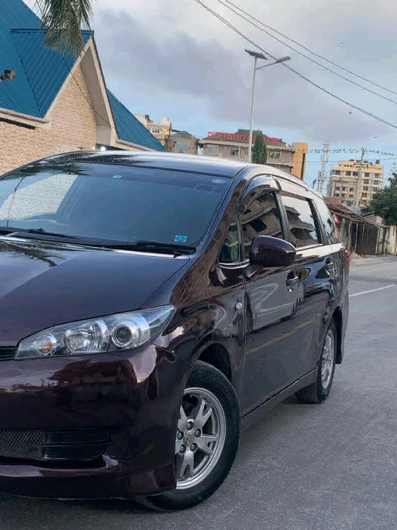 Toyota Wish 2010 Wine Red 1790 CC (DXU) thumbnail 7