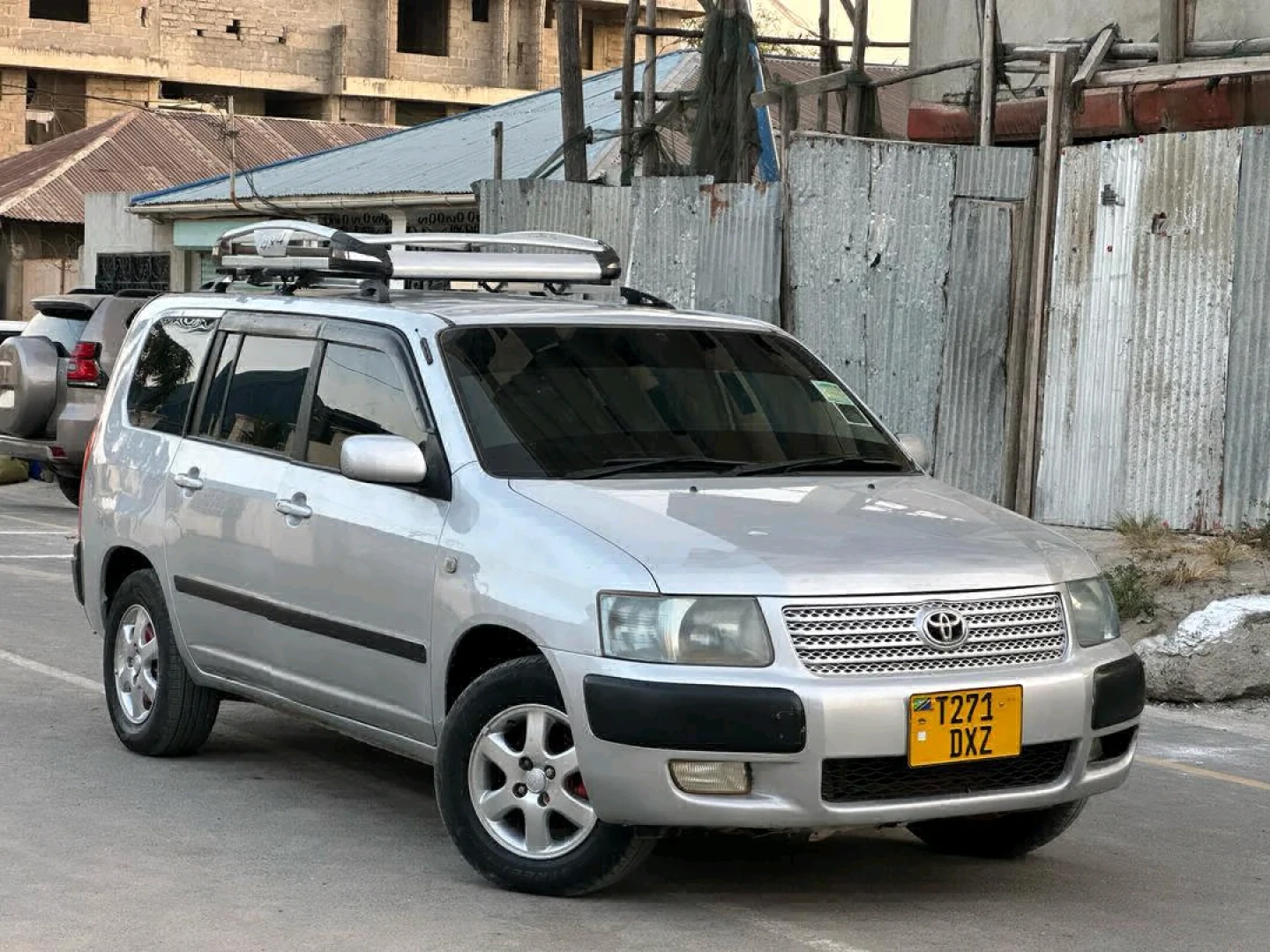 Toyota Probox Van 2006 Silver DXZ