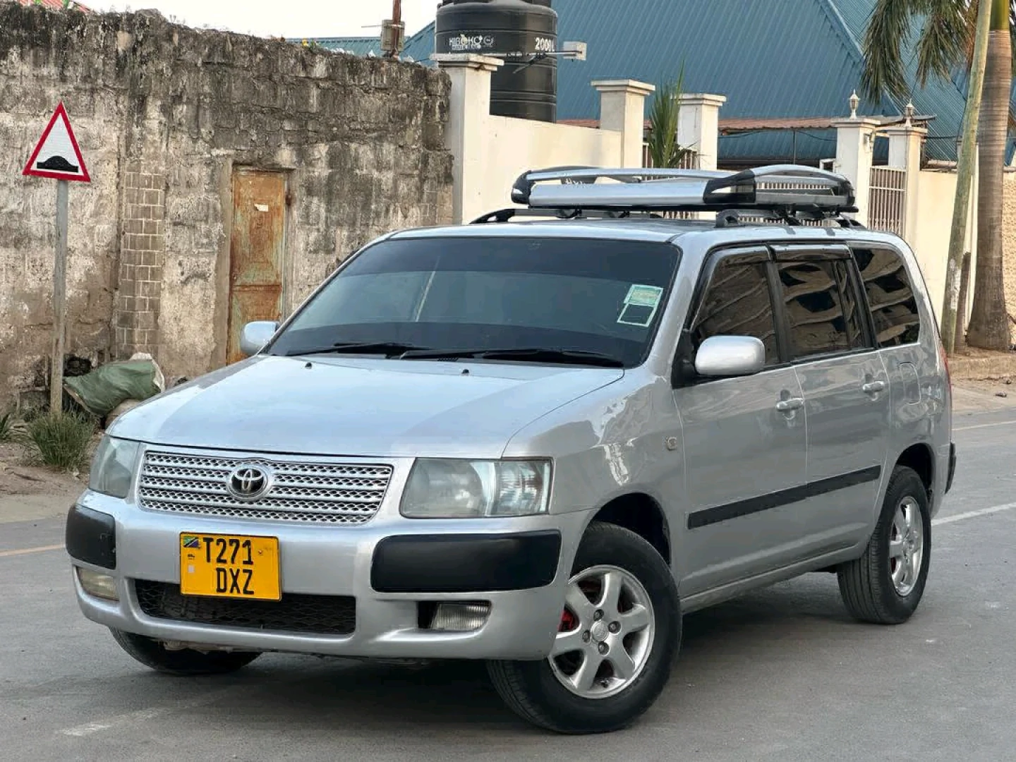 Toyota Probox Van 2006 Silver DXZ thumbnail 2