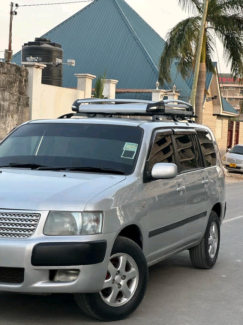 Toyota Probox Van 2006 Silver DXZ thumbnail 3