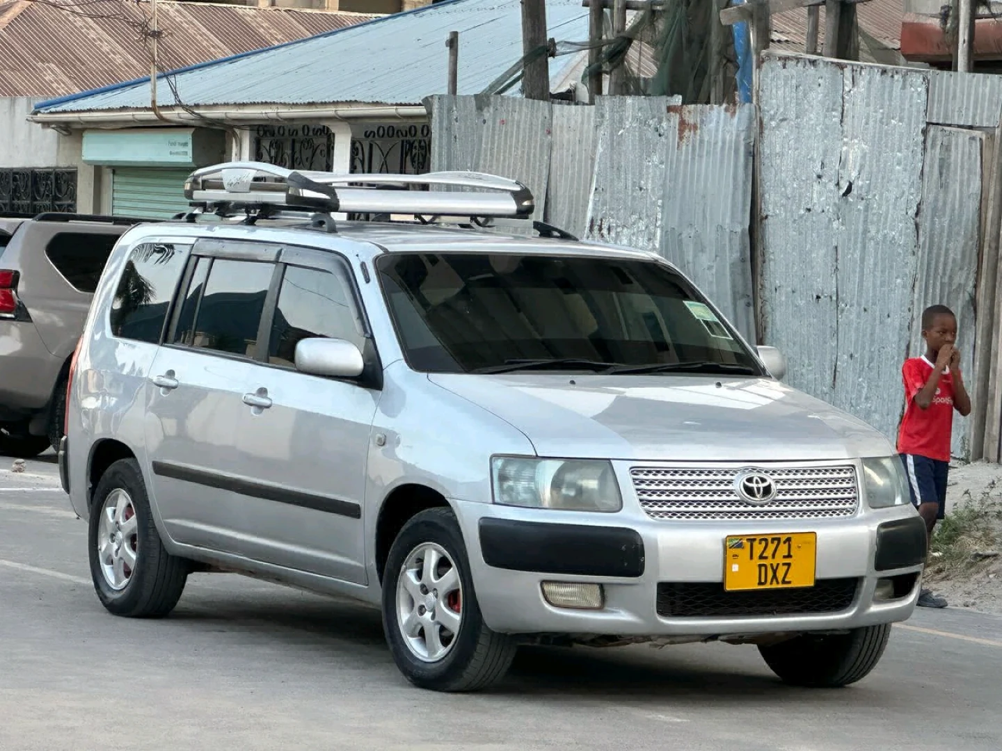 Toyota Probox Van 2006 Silver DXZ thumbnail 4