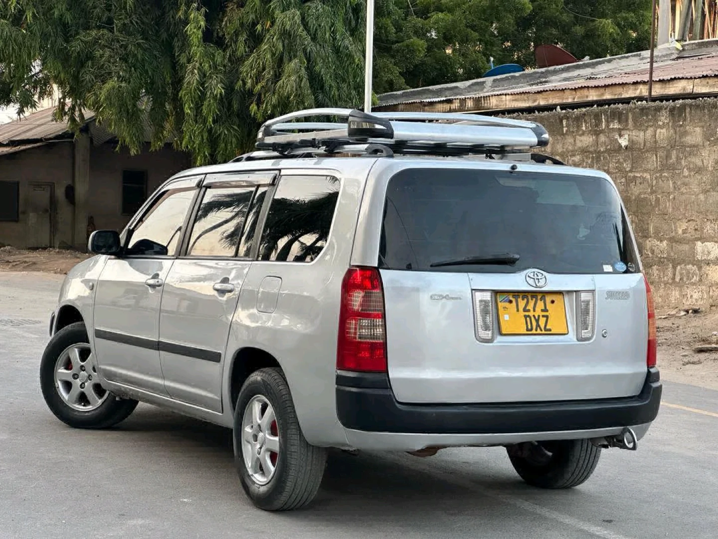 Toyota Probox Van 2006 Silver DXZ thumbnail 5