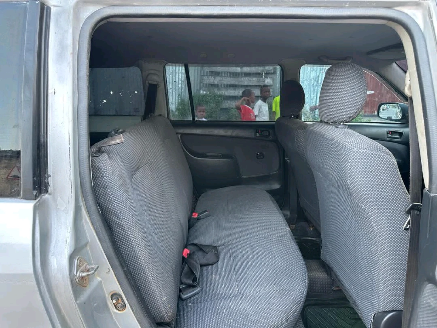 Toyota Probox Van 2006 Silver DXZ thumbnail 7