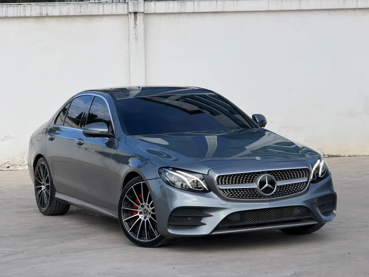 2017 Mercedes-Benz E-Class