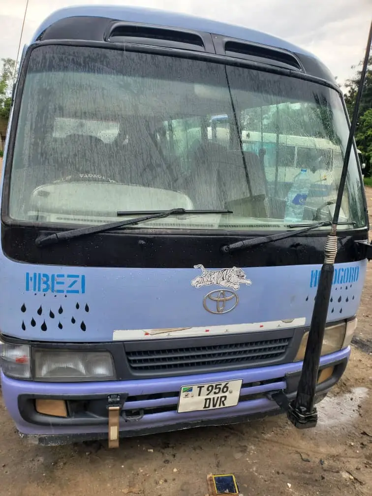 Toyota Coaster Minibus 1HDT for Sale