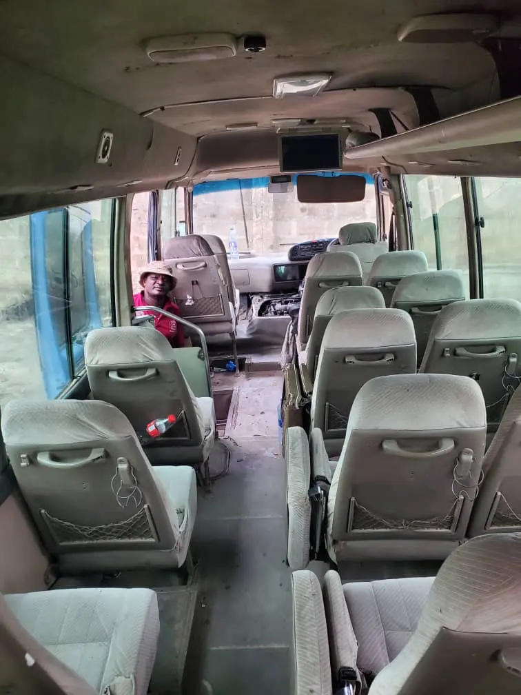 Toyota Coaster Minibus 1HDT for Sale thumbnail 5