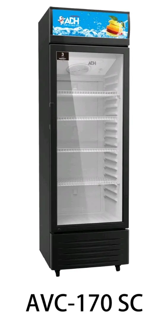 ADH Showcase Fridge AVC-170 (385L)