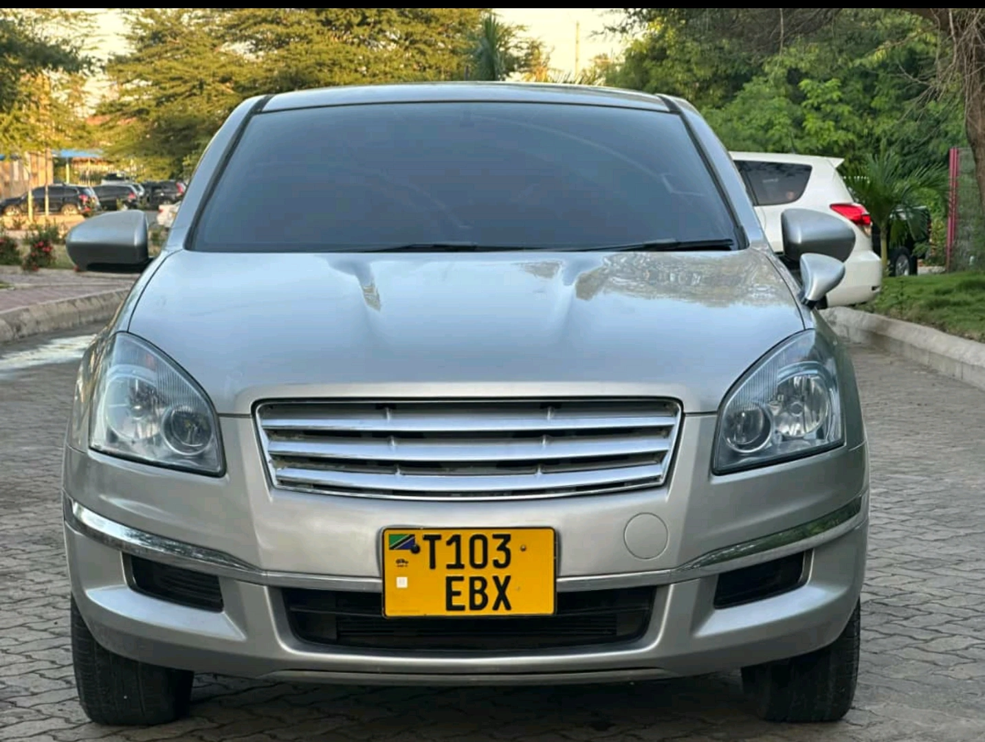 Nissan Dualis Cross Rider 2010 Silver (Reg No. EBX)