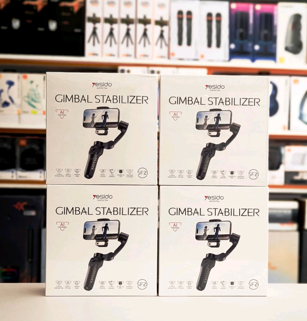 Yesido SF21 3-Axis Gimbal Stabilizer for Smartphones