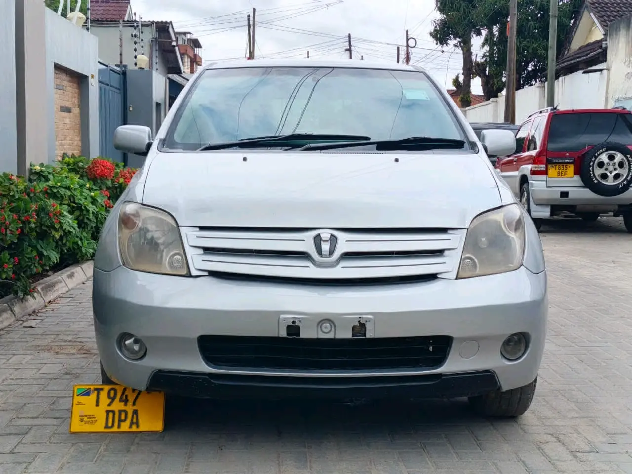 Toyota Ist 2003 (DPA)