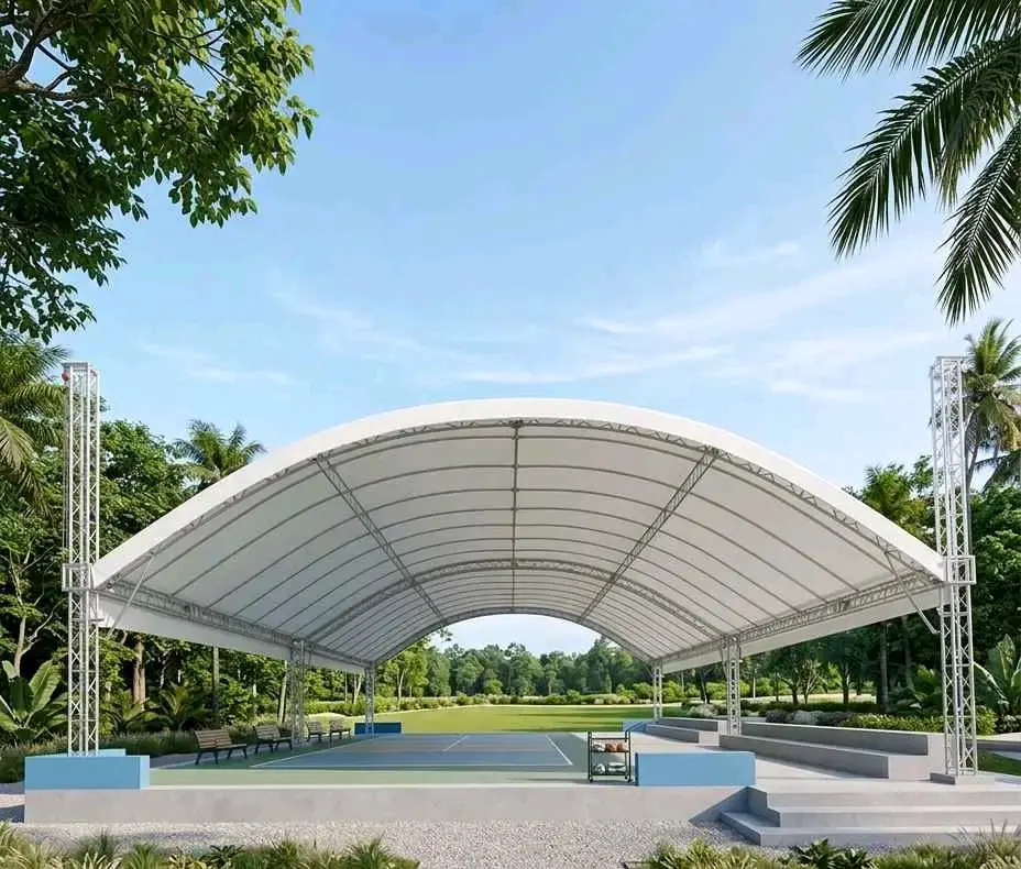 Nusu Mwezi Arched Canopy Structure thumbnail 2
