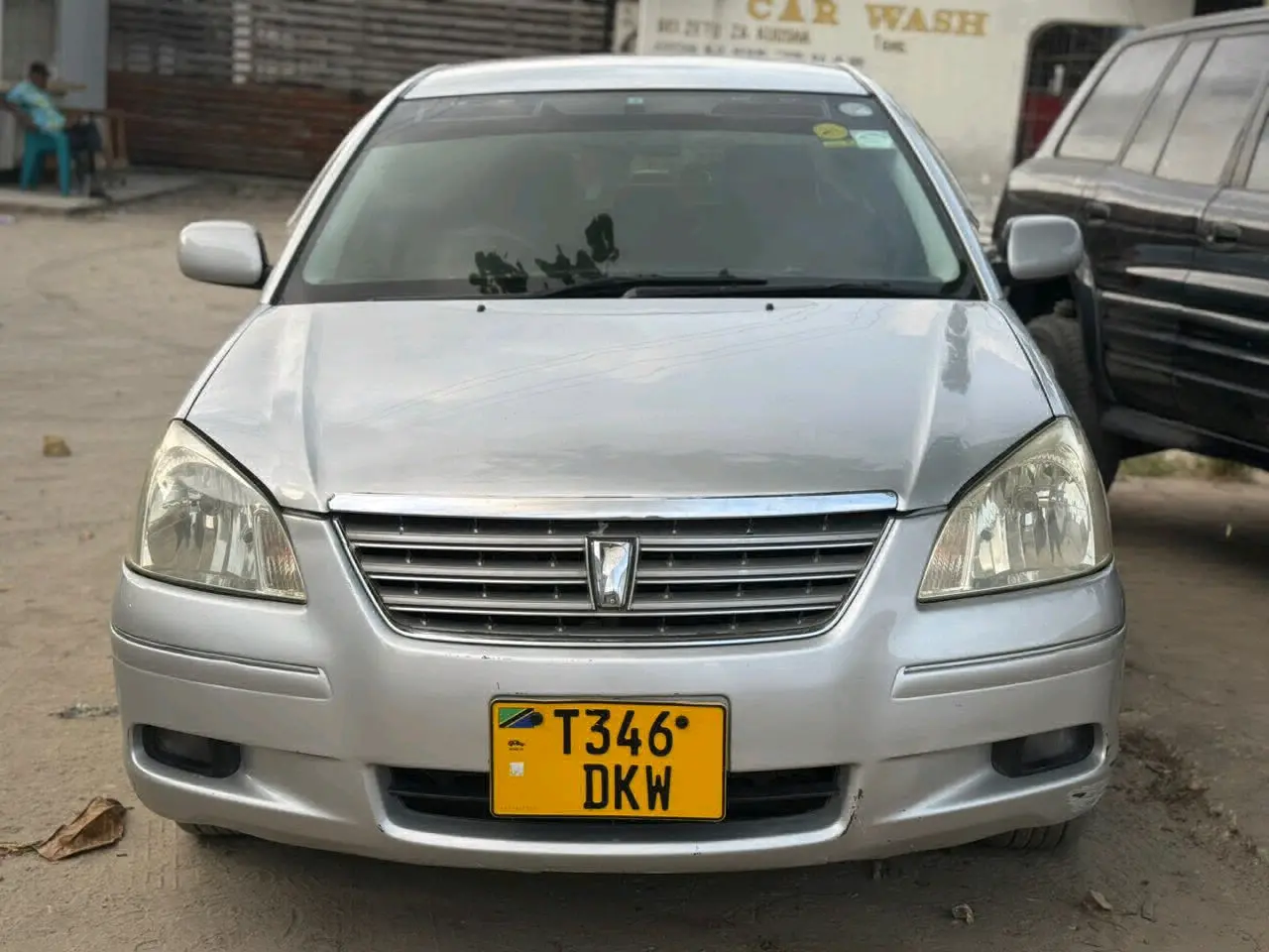 Toyota Premio F Silver Automatic