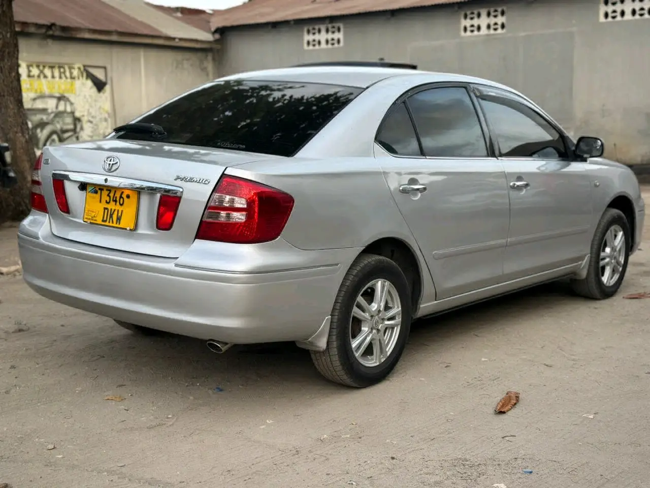 Toyota Premio F Silver Automatic thumbnail 3