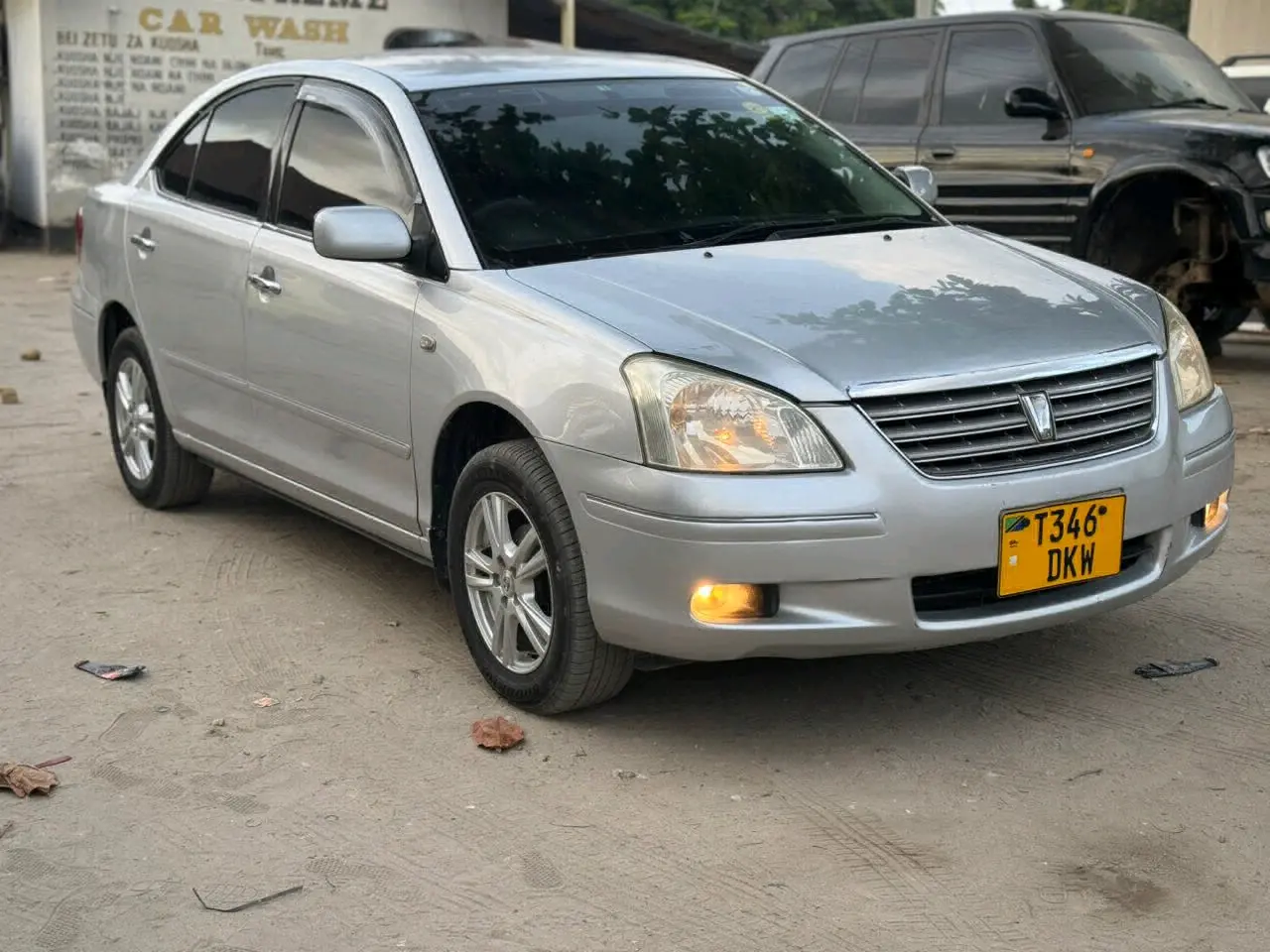 Toyota Premio F Silver Automatic thumbnail 5