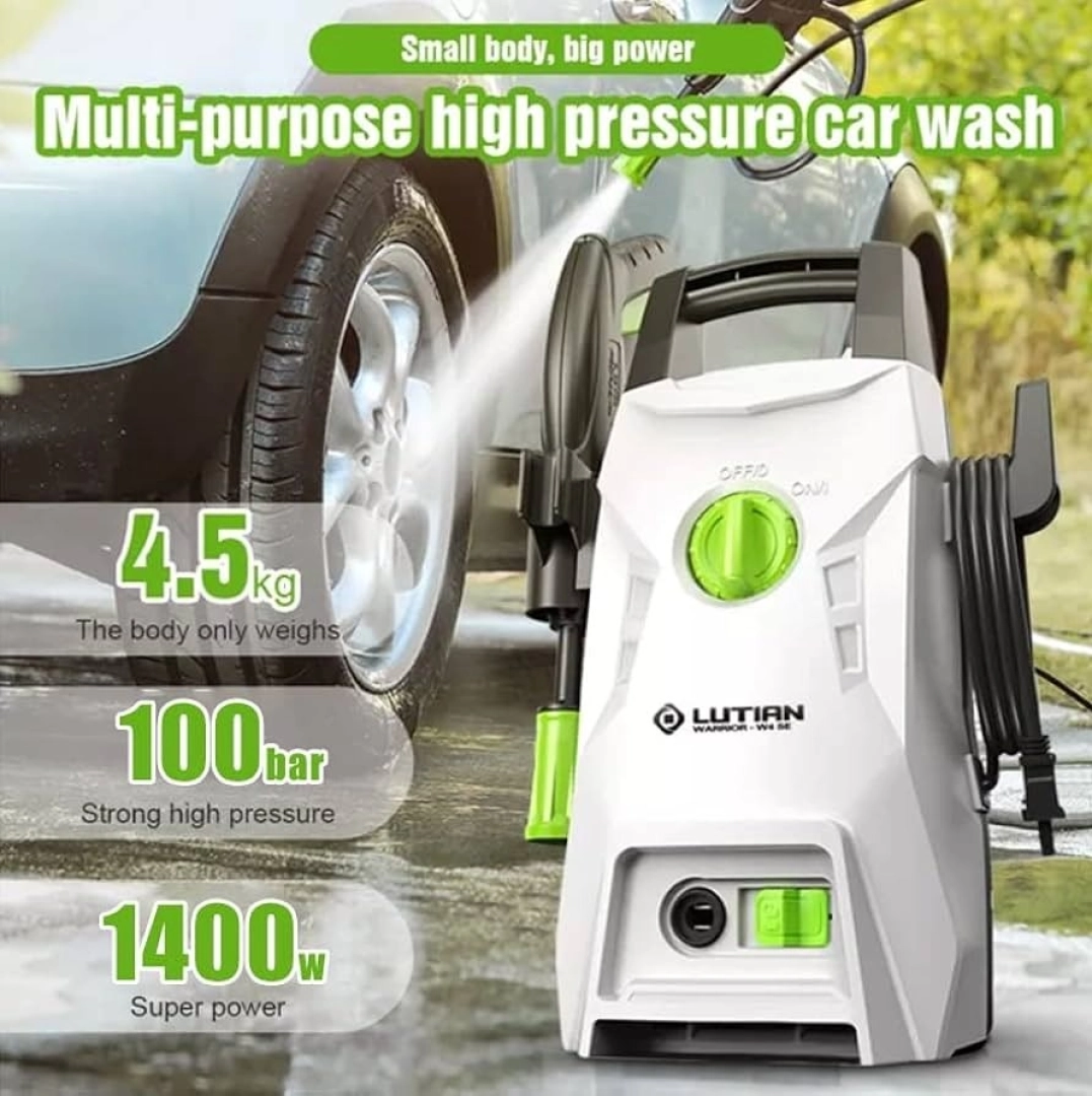 LUTIAN WARRIOR High Pressure Car Washer 1400W