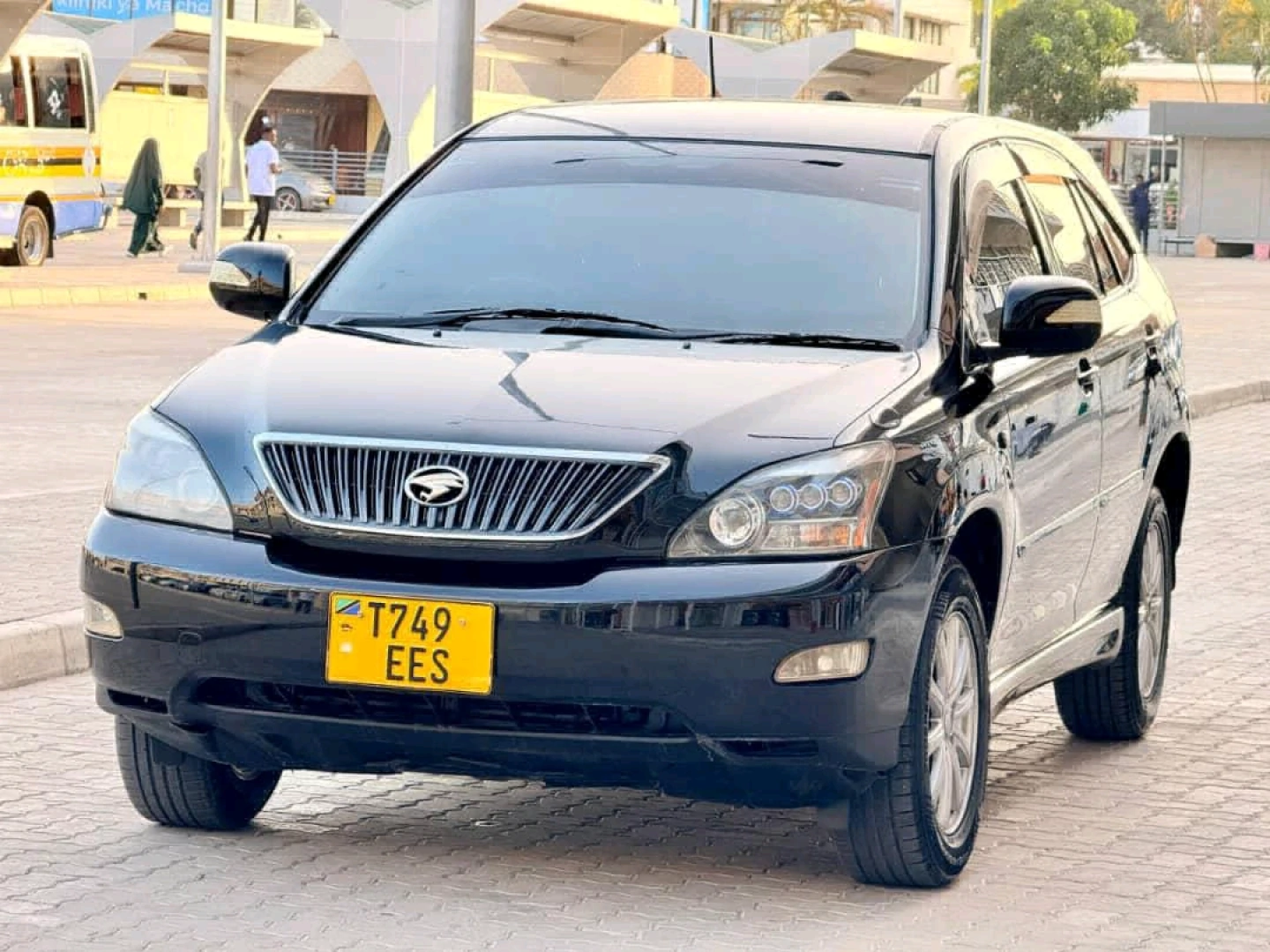 Toyota Harrier 2008 EES thumbnail 2