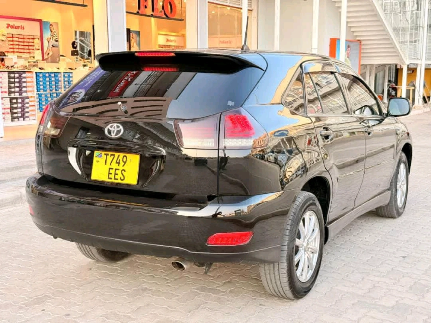 Toyota Harrier 2008 EES thumbnail 4