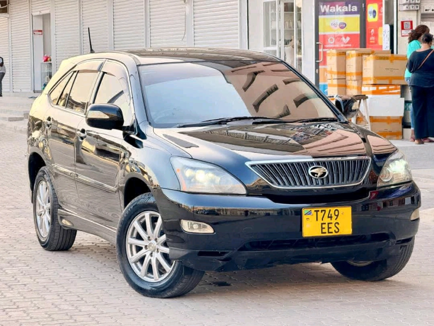 Toyota Harrier 2008 EES thumbnail 5