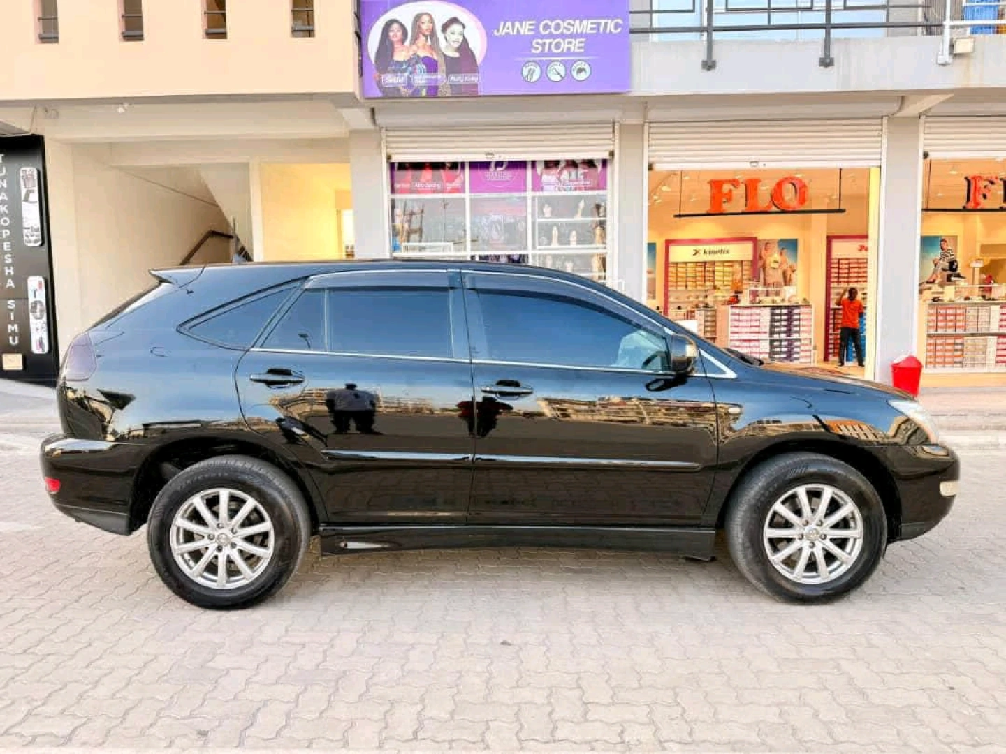 Toyota Harrier 2008 EES thumbnail 6